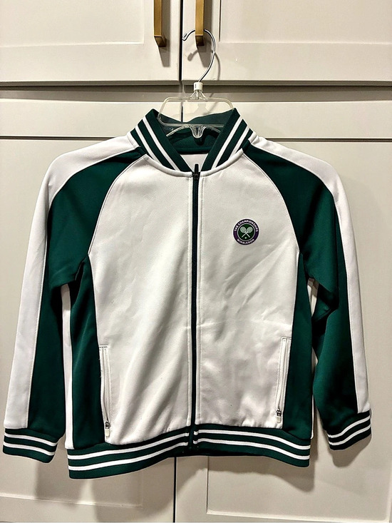 Wimbledon Other - Wimbledon Sport jacket Girls 8-9 Green & White